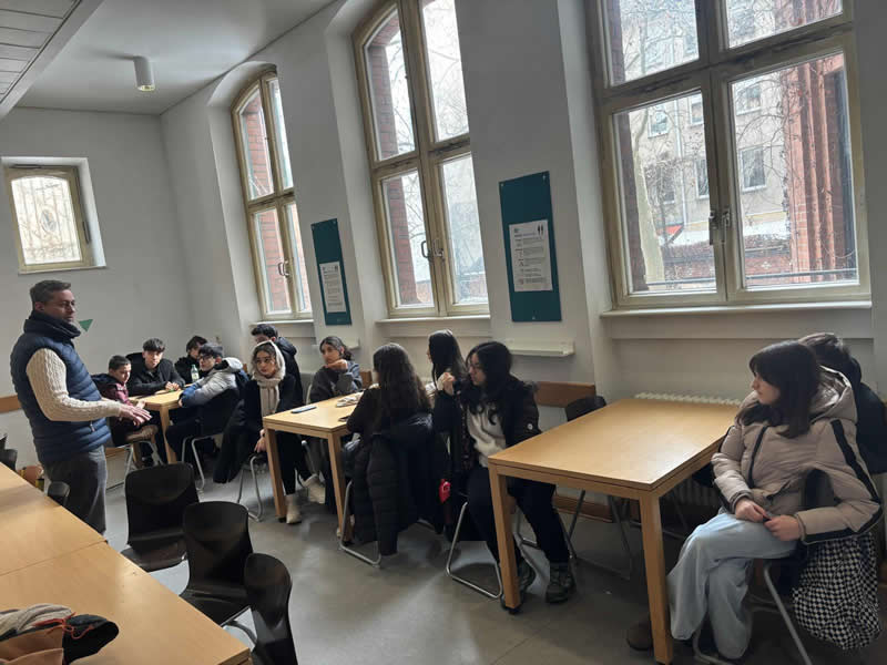 Ekin Koleji Erasmus yolculuğu başladı.