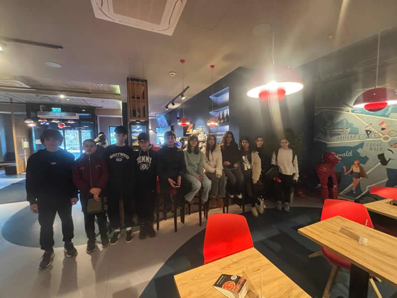 Ekin Koleji Erasmus yolculuğu başladı.
