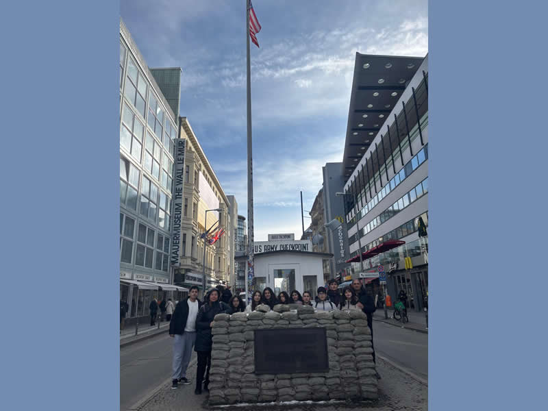 Ekin Koleji Erasmus yolculuğu başladı.