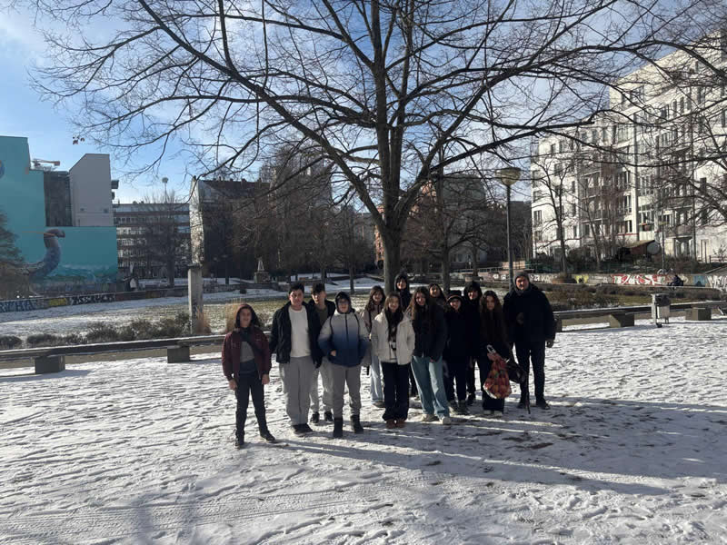 Ekin Koleji Erasmus yolculuğu başladı.