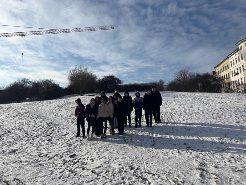 Ekin Koleji Erasmus yolculuğu başladı.