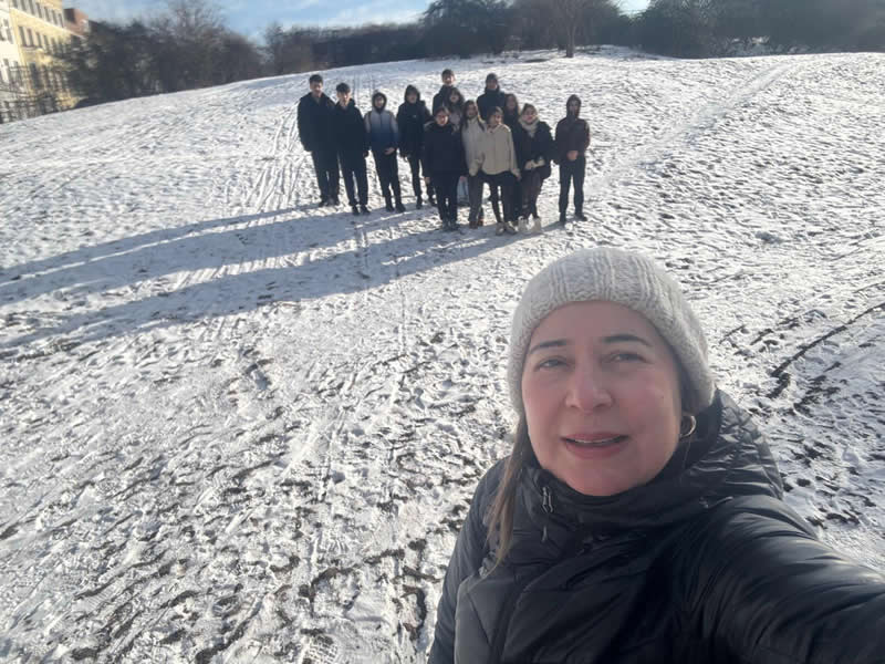 Ekin Koleji Erasmus yolculuğu başladı.