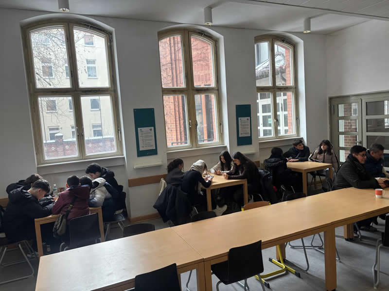 Ekin Koleji Erasmus yolculuğu başladı.