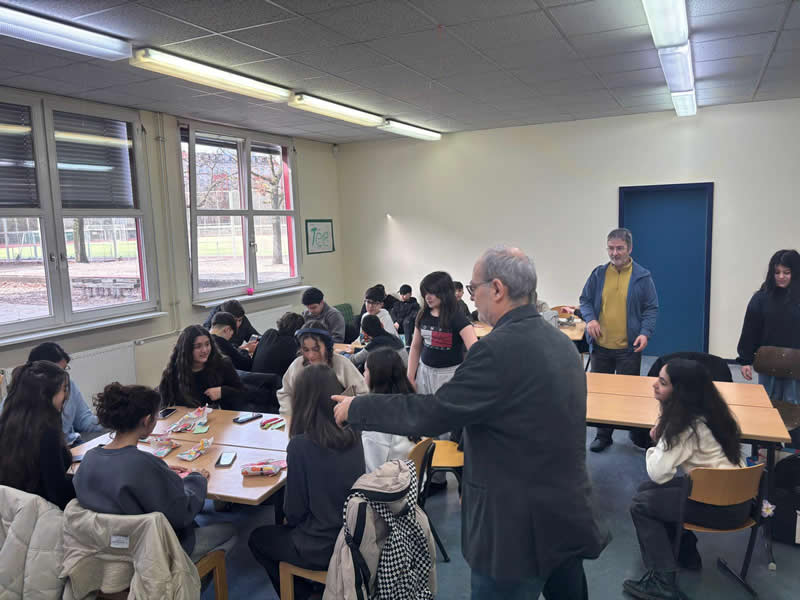 Erasmus yolculuğumuzun sonuna geldik…