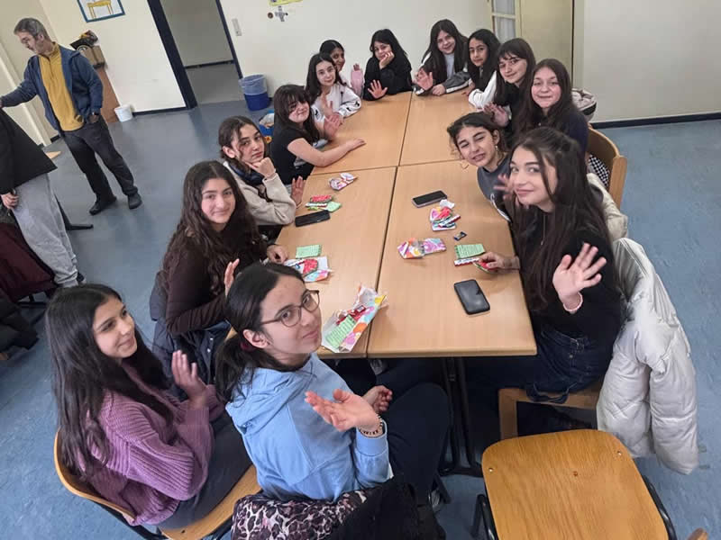 Erasmus yolculuğumuzun sonuna geldik…