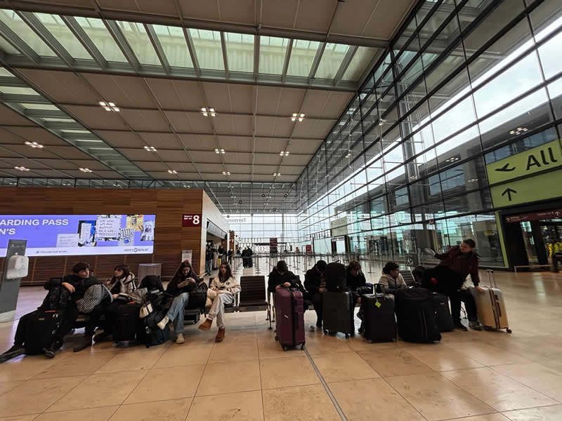 Erasmus yolculuğumuzun sonuna geldik…