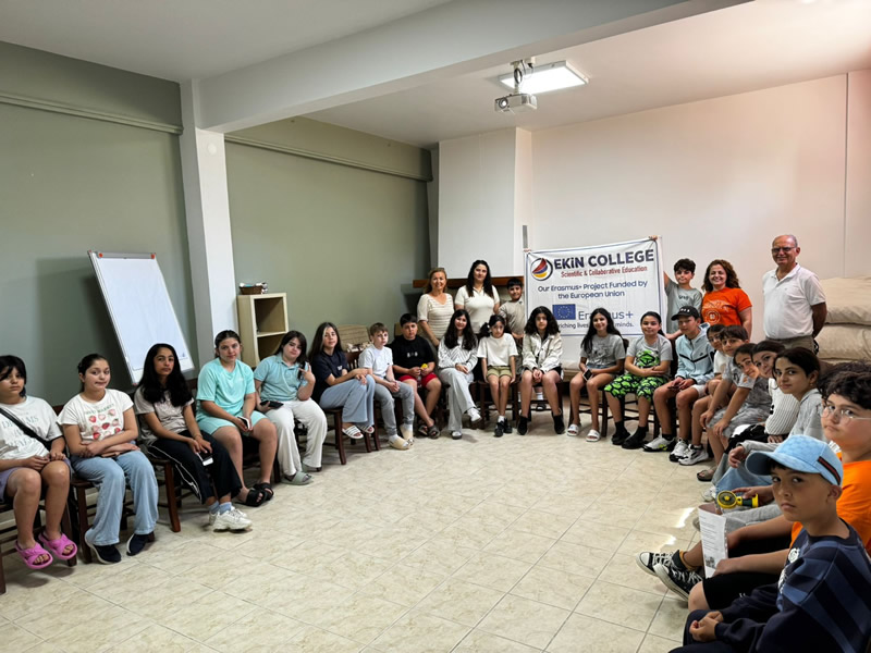 Erasmus+ Projemiz Tüm Hızıyla Devam Ediyor!