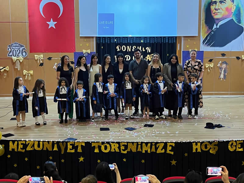 Anaokulu öğrencilerimizi ilkokula uğurladık