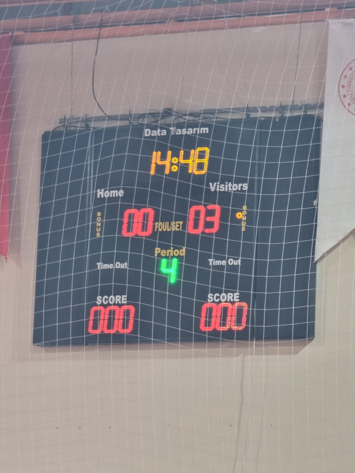 Yıldız Kızlar Voleybol Müsabakası