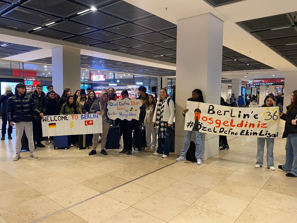 Ekin Koleji Erasmus+