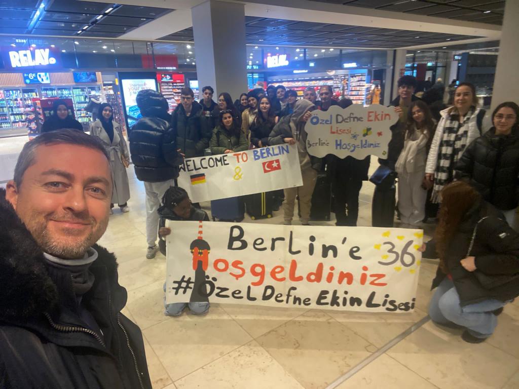 Ekin Koleji Erasmus+