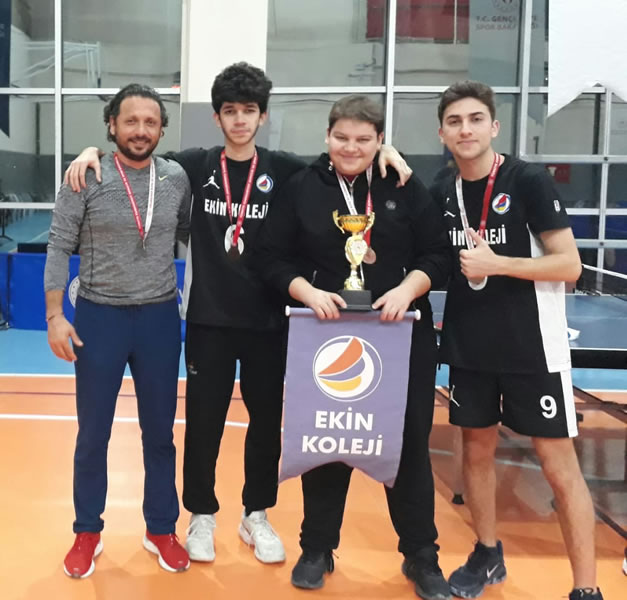 Masa Tenisi İl Üçüncülüğü