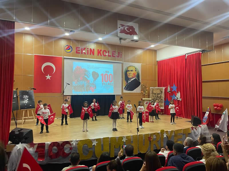 Cumhuriyetimizin 100. Yılı
